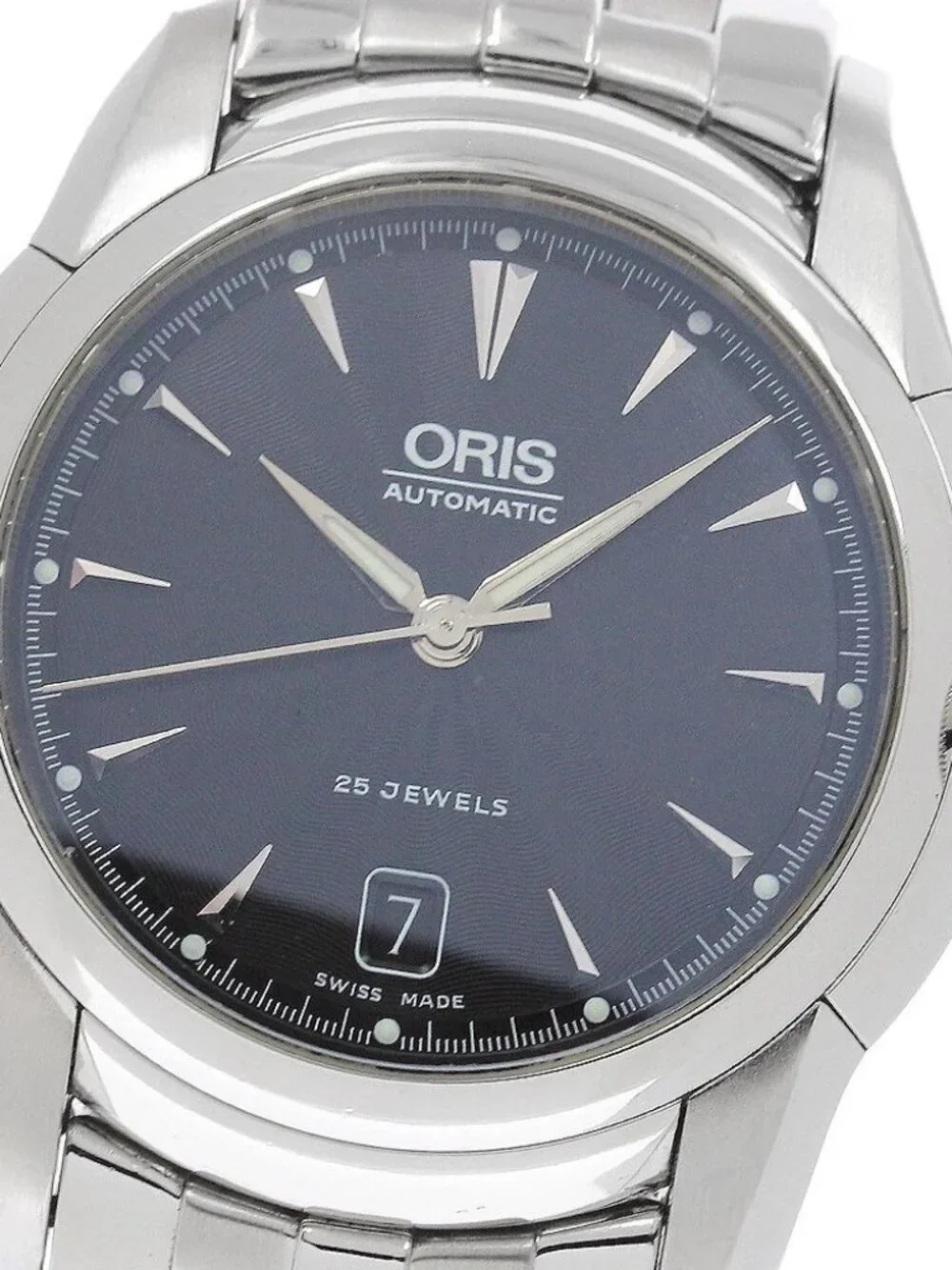 ORIS Artelier 633 7544 40 54M Date black Dial Automatic Men's Watch_963293
